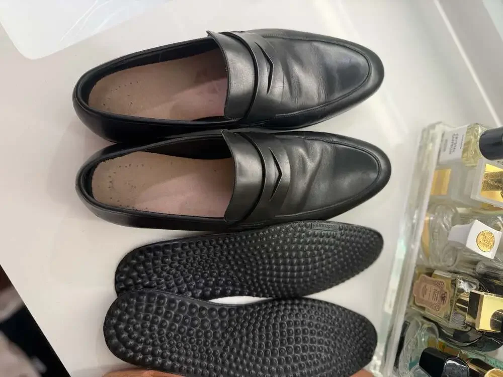 Harrys of London Basel Penny Loafers with Vibram Soles
